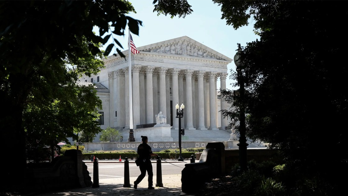 A photo of the Supreme Court