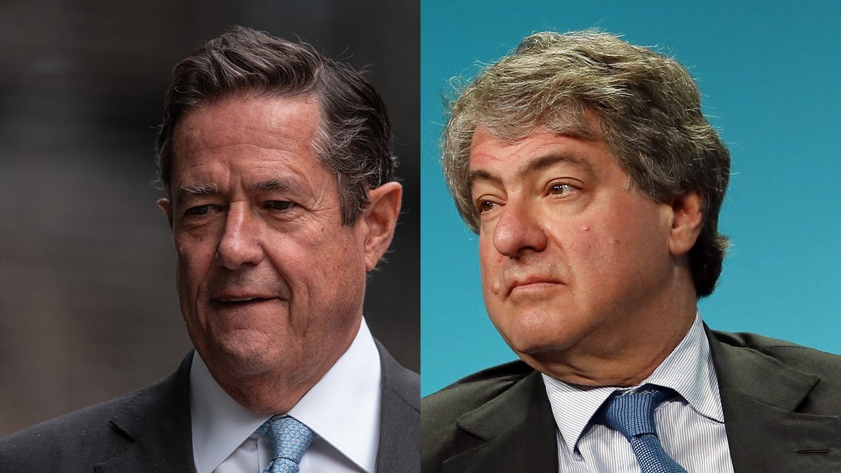 Jes Staley, Leon Black