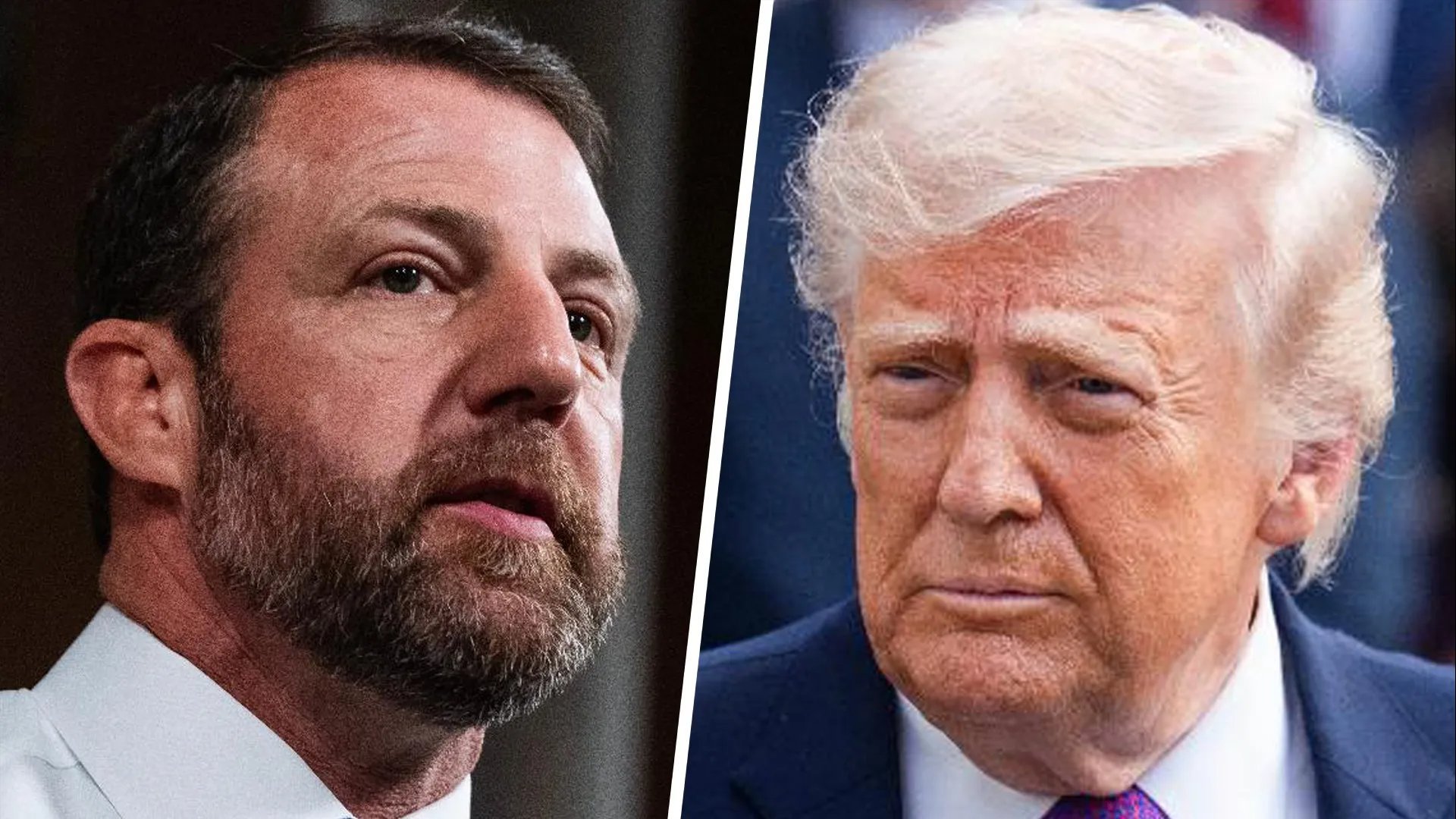  Markwayne Mullin and Donald Trump