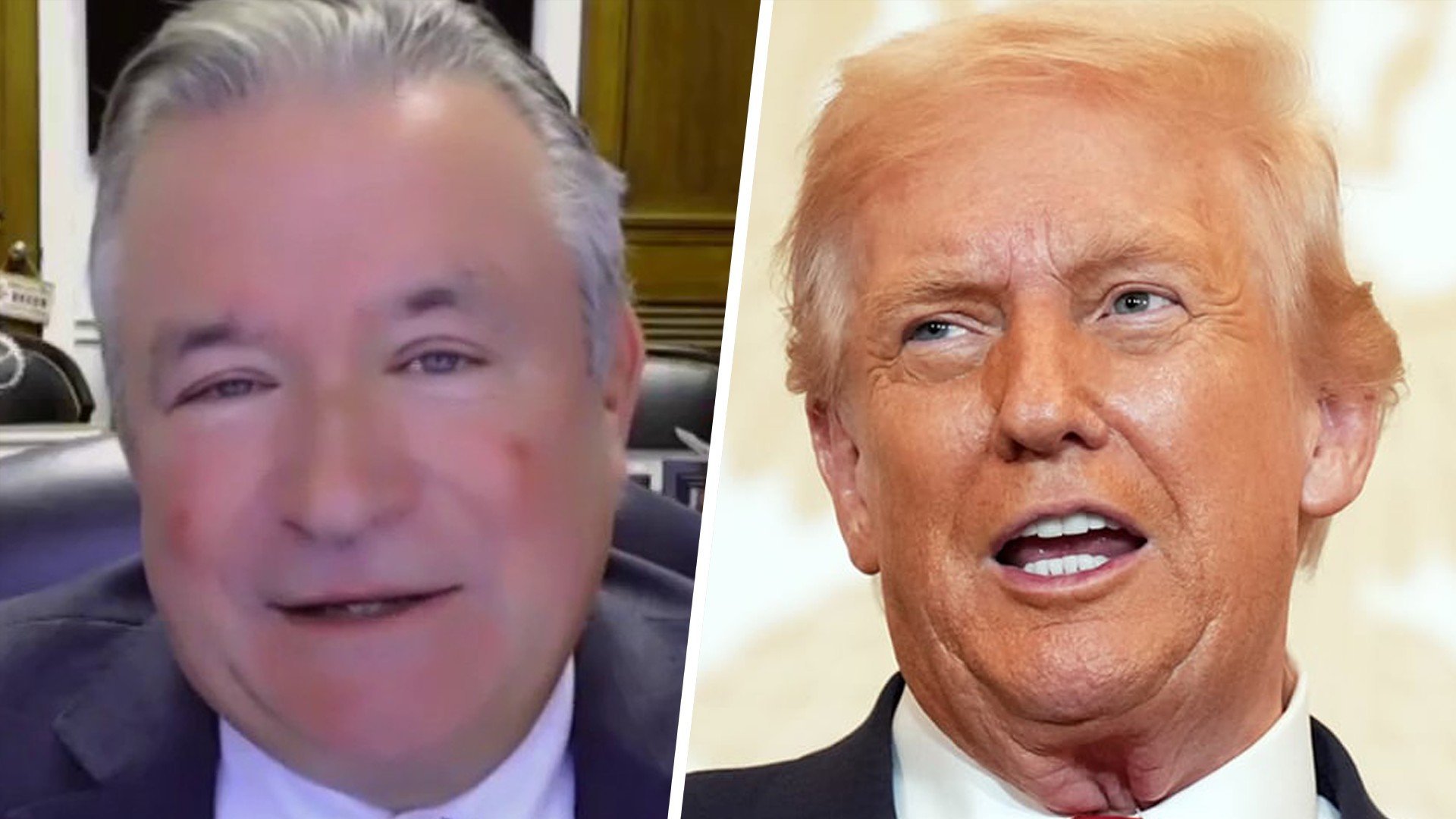 GOP Rep. Bacon and Trump