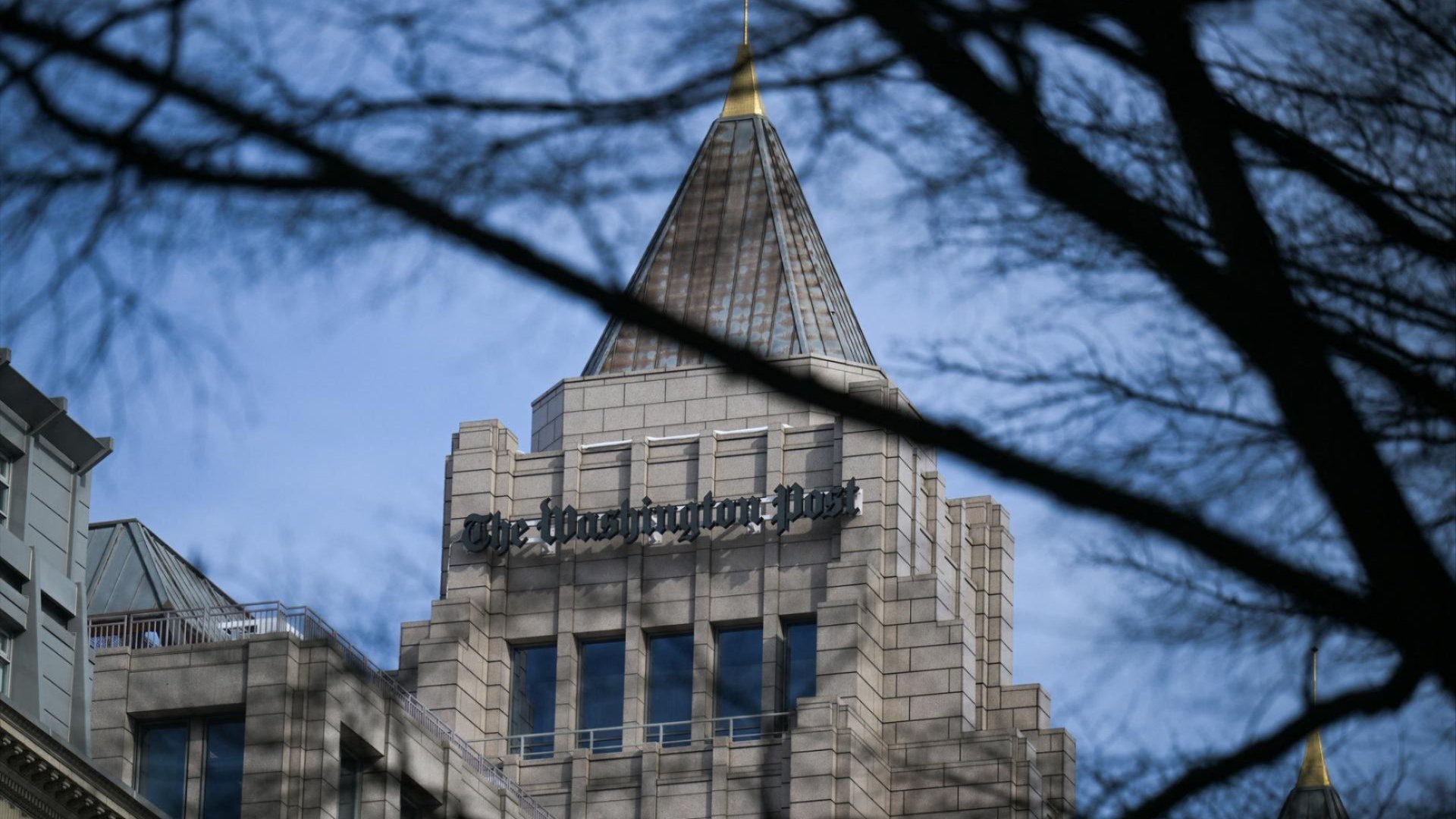 The Washington Post building