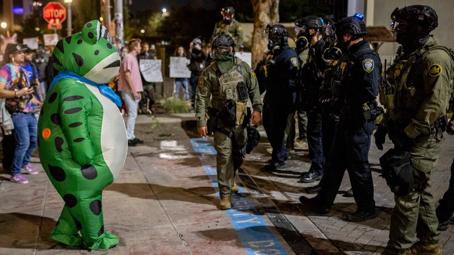 Portland protests