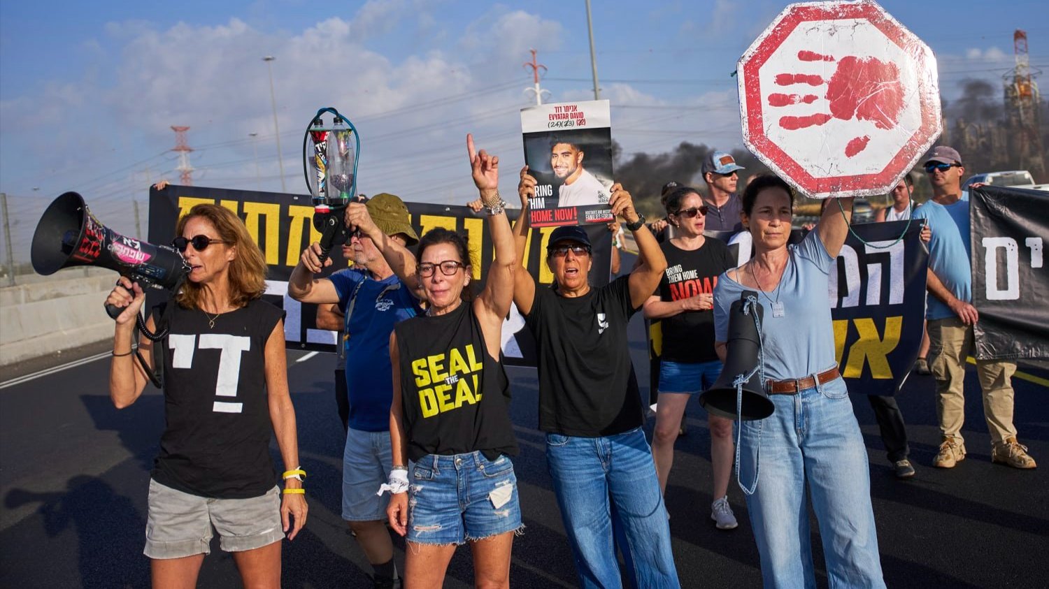 Protesters 