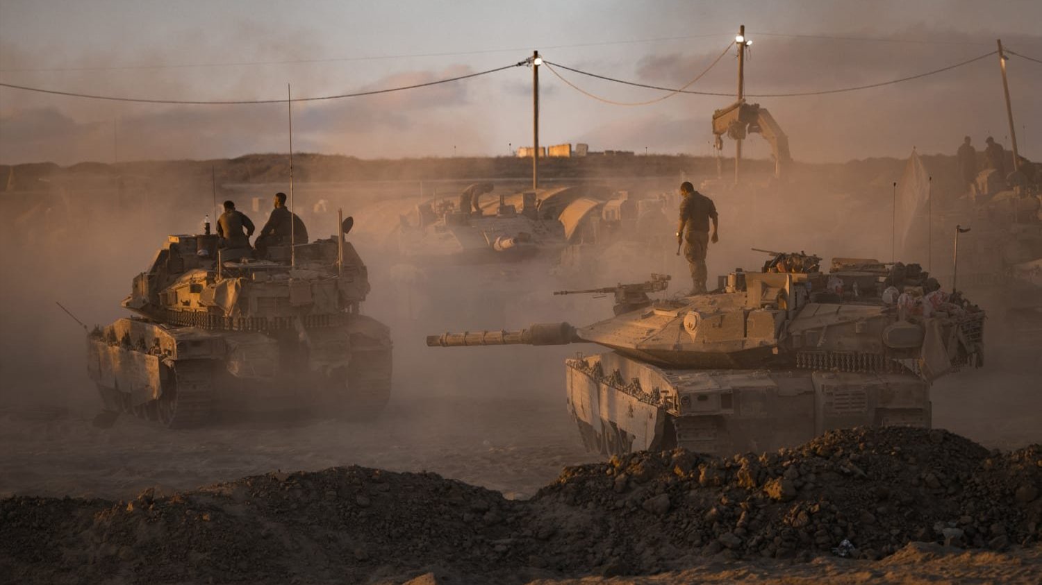 Gaza border