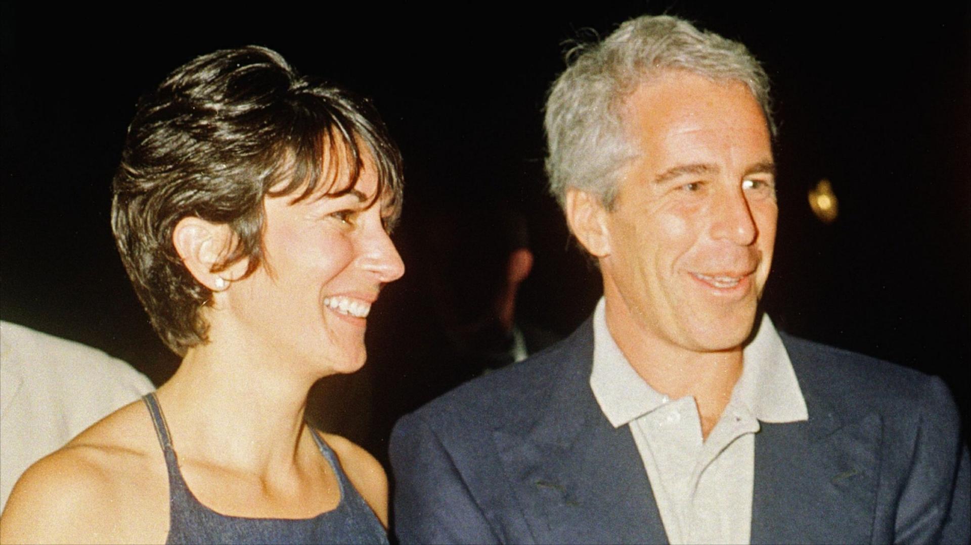 Ghislaine Maxwell and Jeffrey Epstein