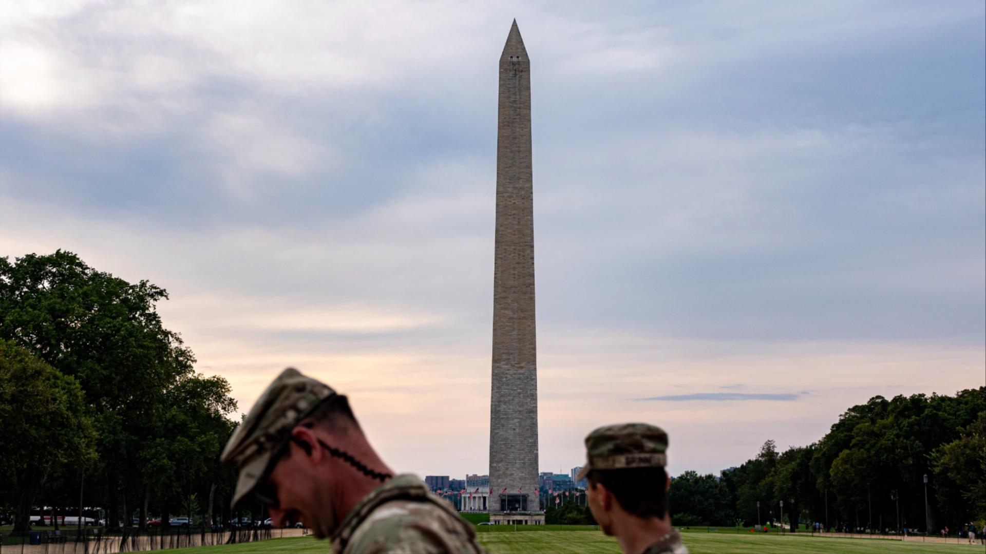 The Washington Monument 