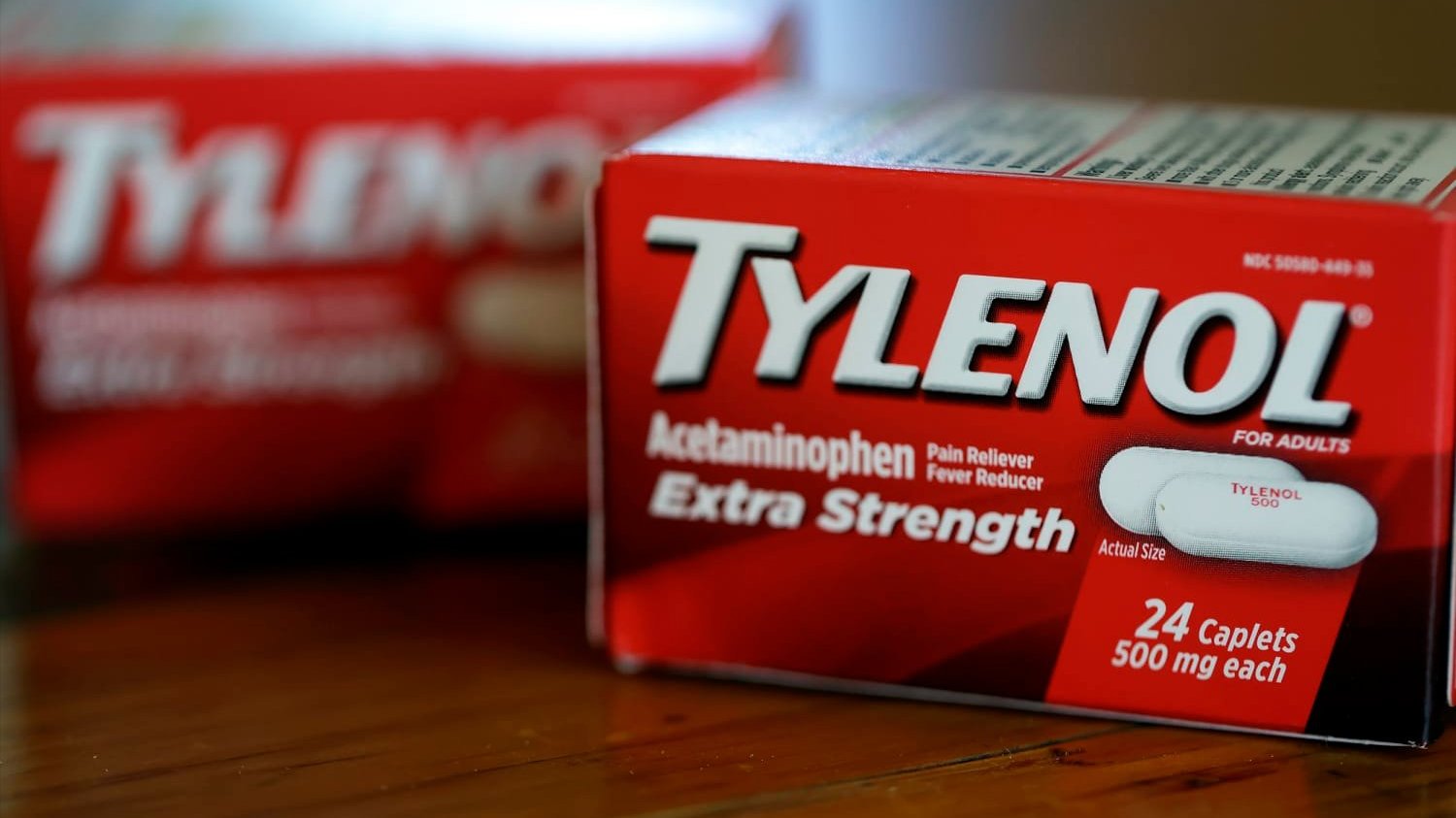 Tylenol box 