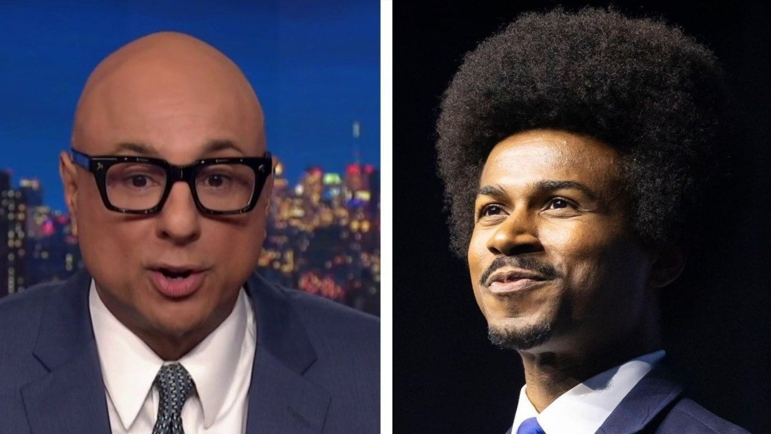 Ali Velshi and Justin Pearson
