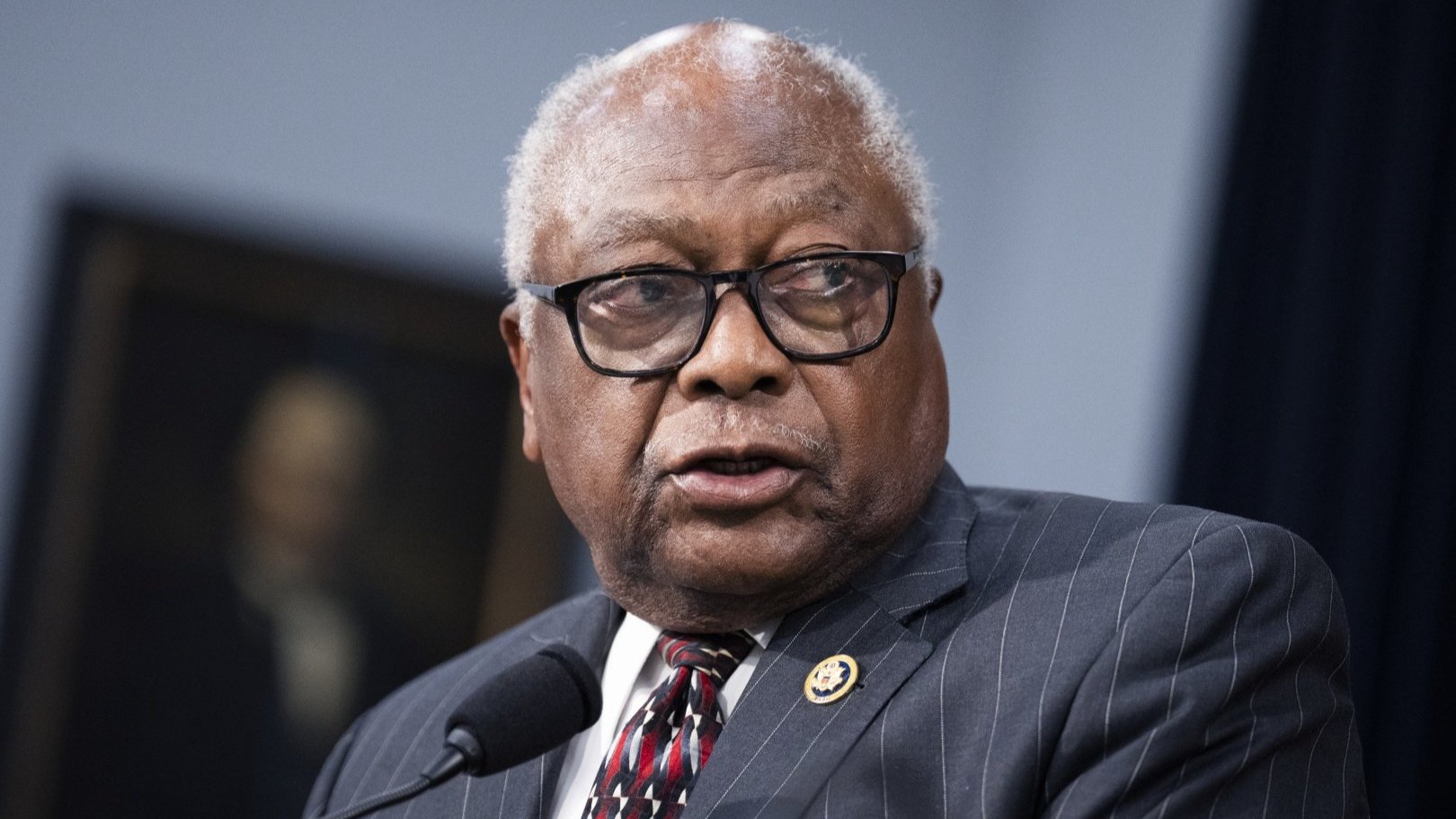 A photo of Rep. James Clyburn