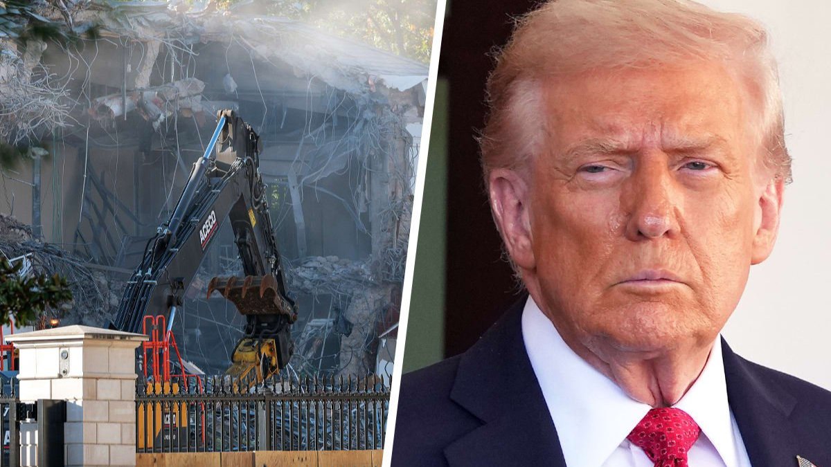 White House renovation / President Trump