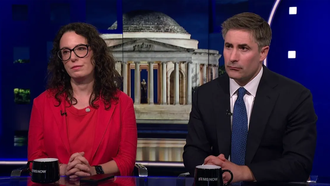 Maggie Haberman and Jonathan Swan