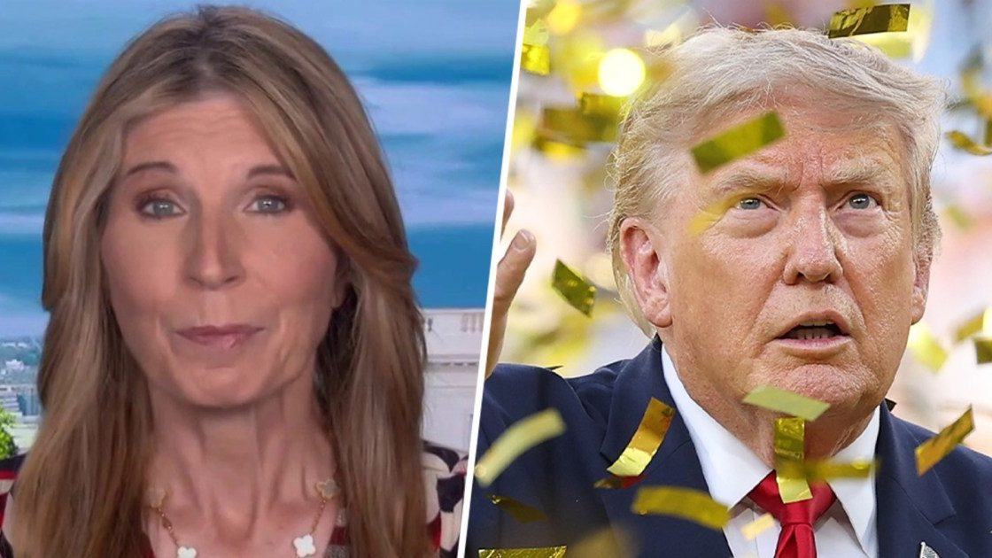 Nicolle Wallace, Donald Trump