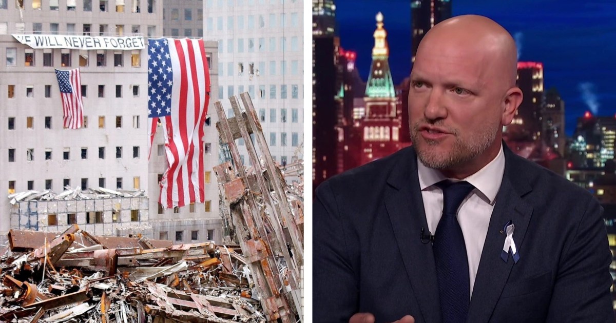 Ground zero and first responder Paul Rieckhoff
