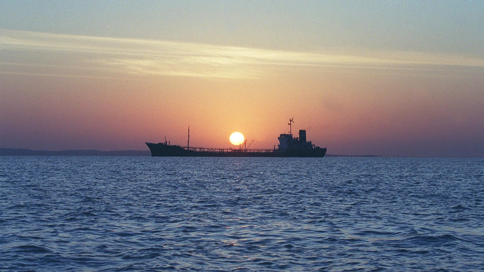 A water storage tanker