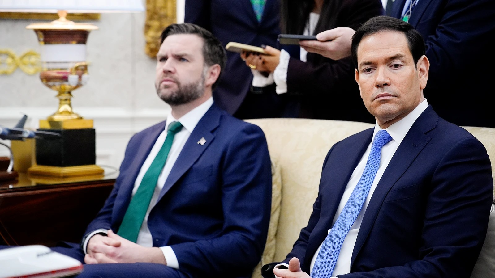 Vice President JD Vance, Secretary of State Marco Rubio