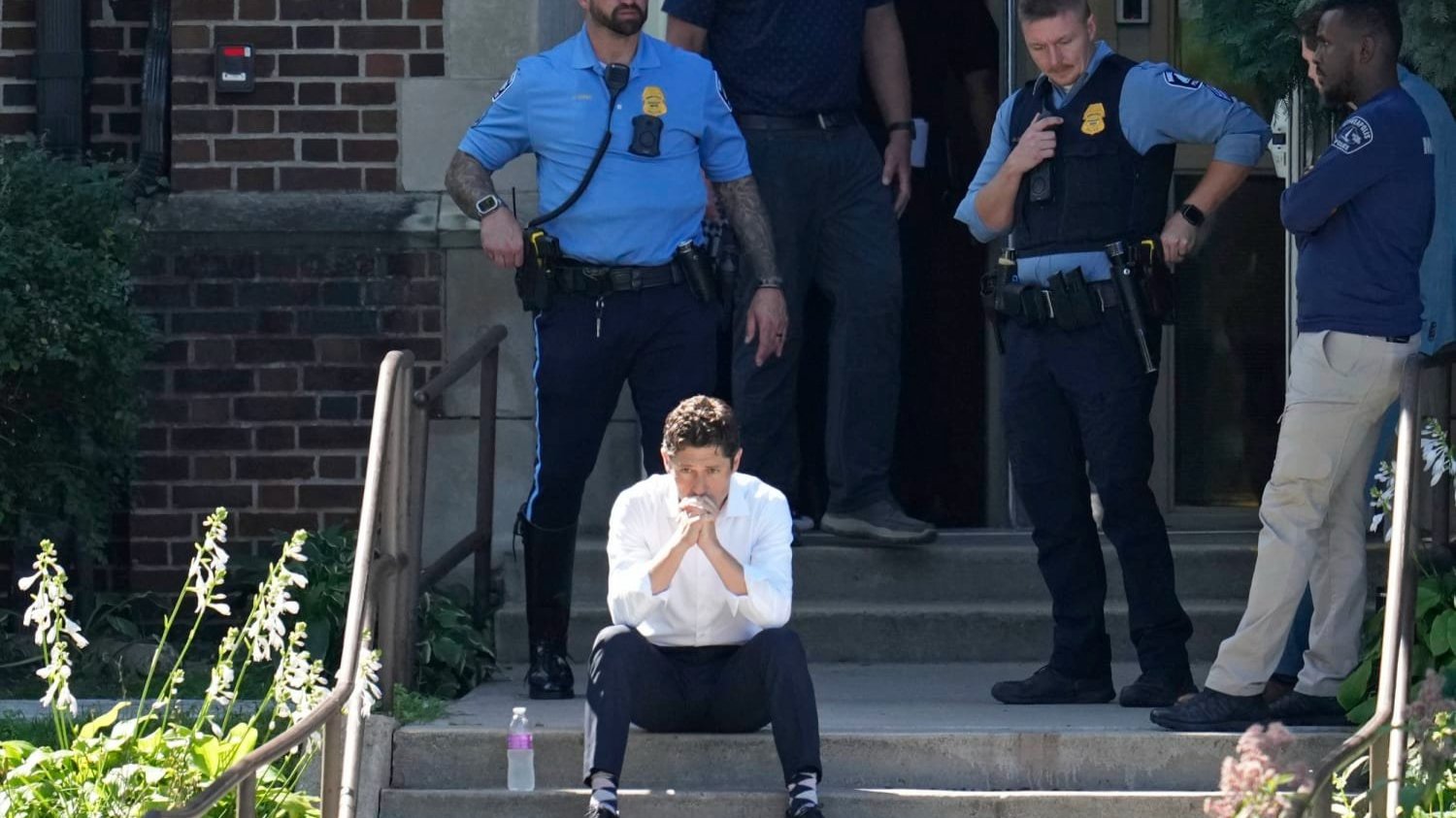 Minneapolis Mayor Jacob Frey
