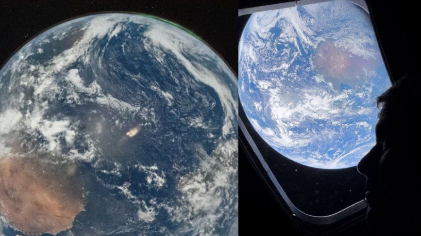 Satellite images, Ari melber