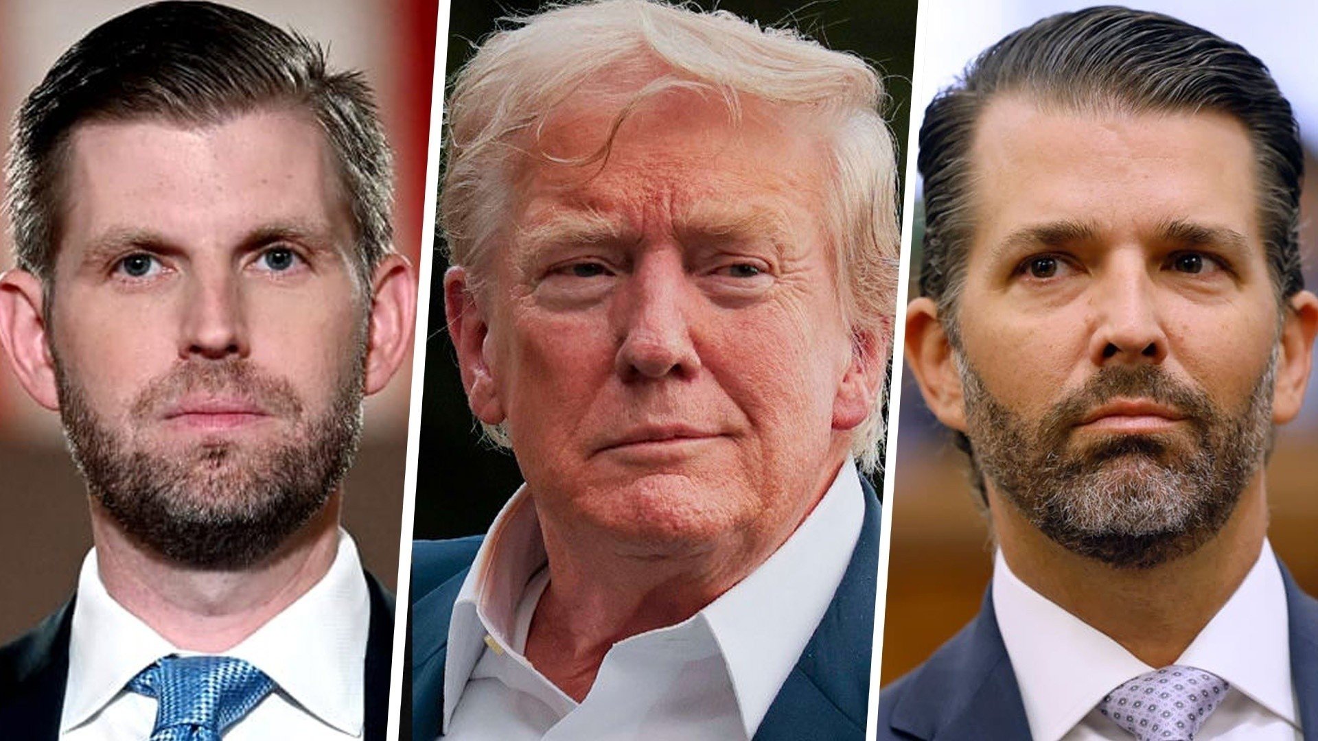 Eric Trump, President Trump, Donald Trump Jr.