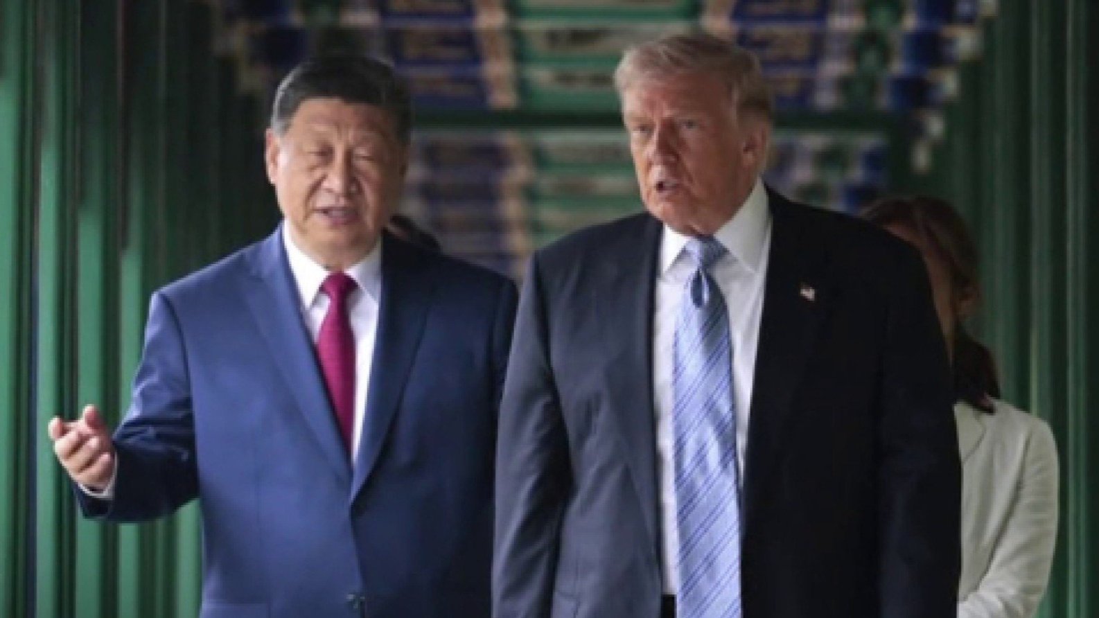 Chinese President Xi Jinping, President Donald Trump