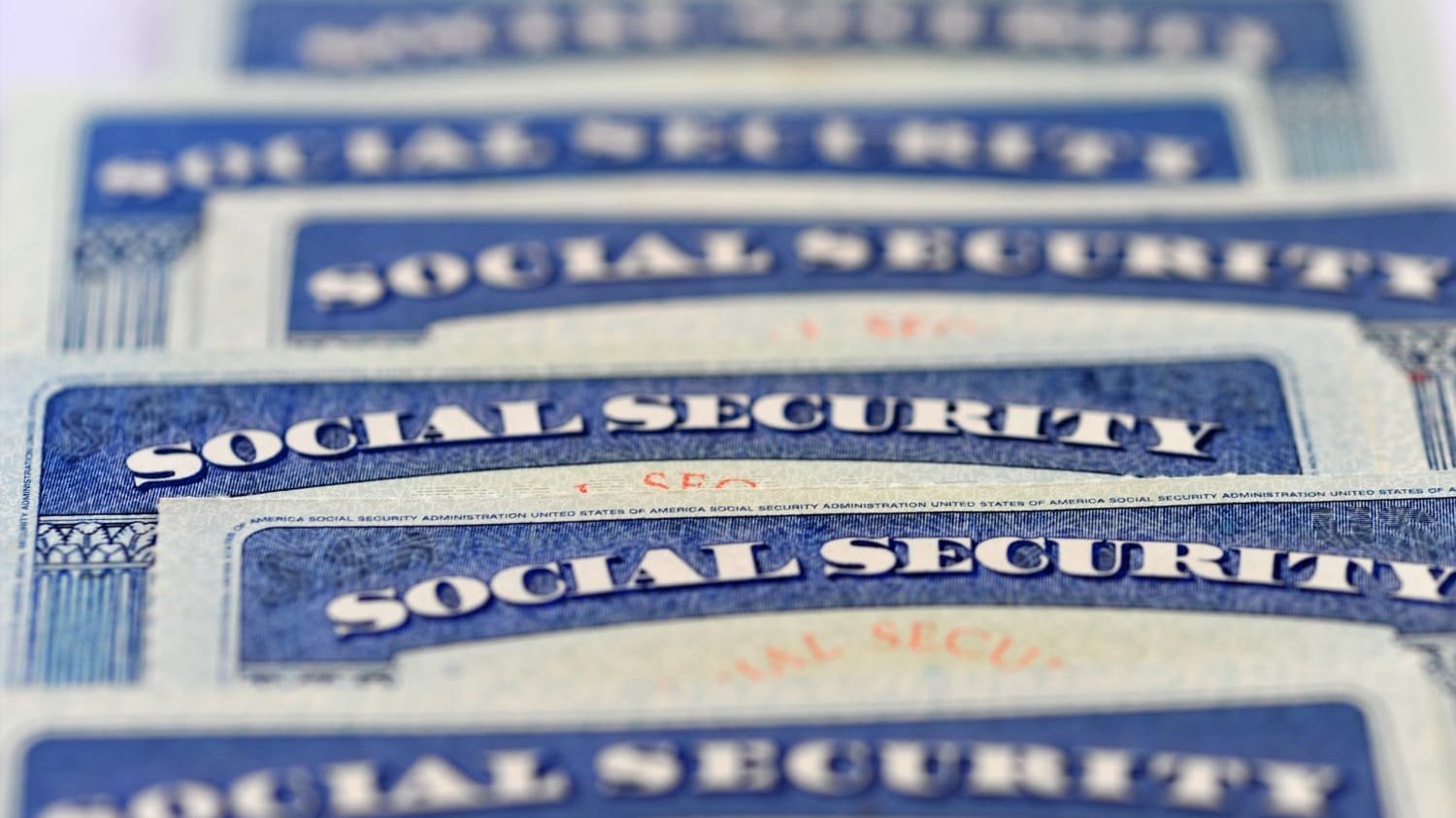 Social Security cards