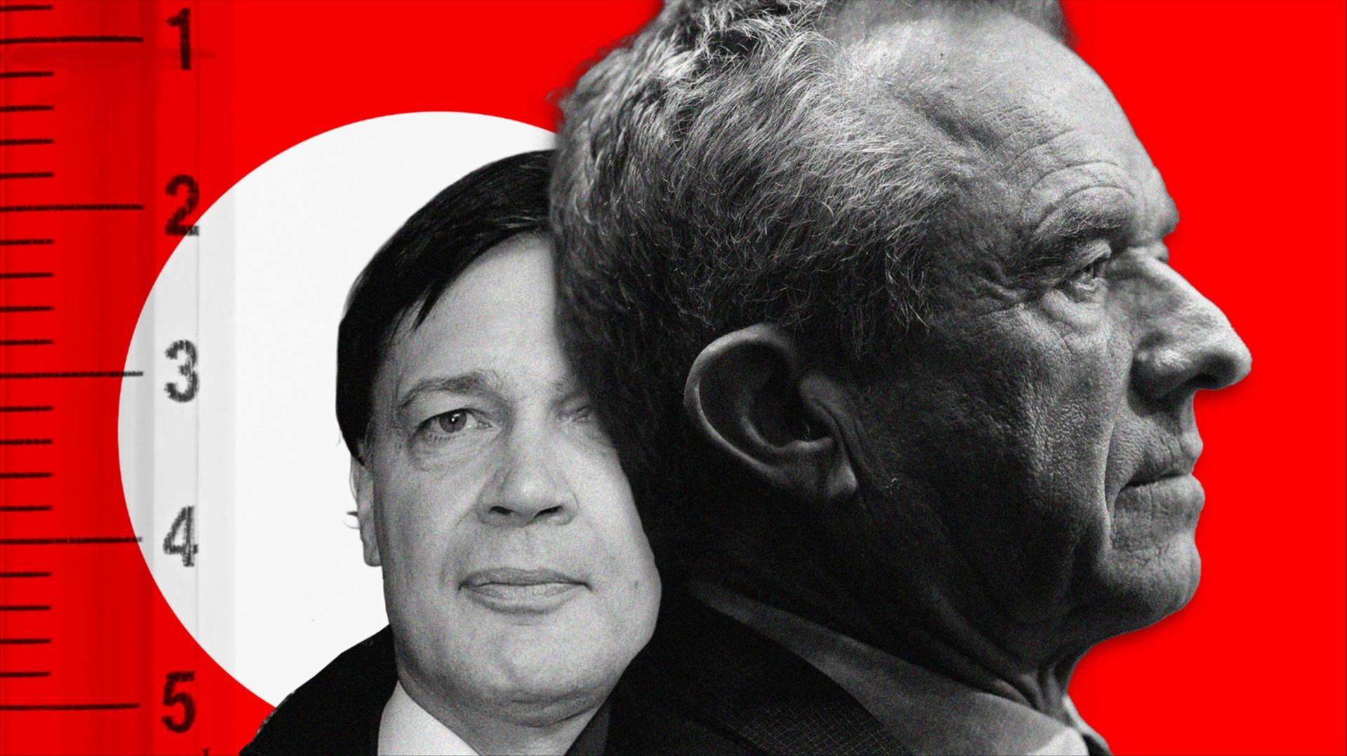 Andrew Wakefield and RFK Jr.