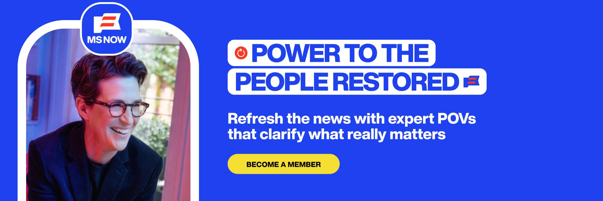 Become an MS NOW Member
