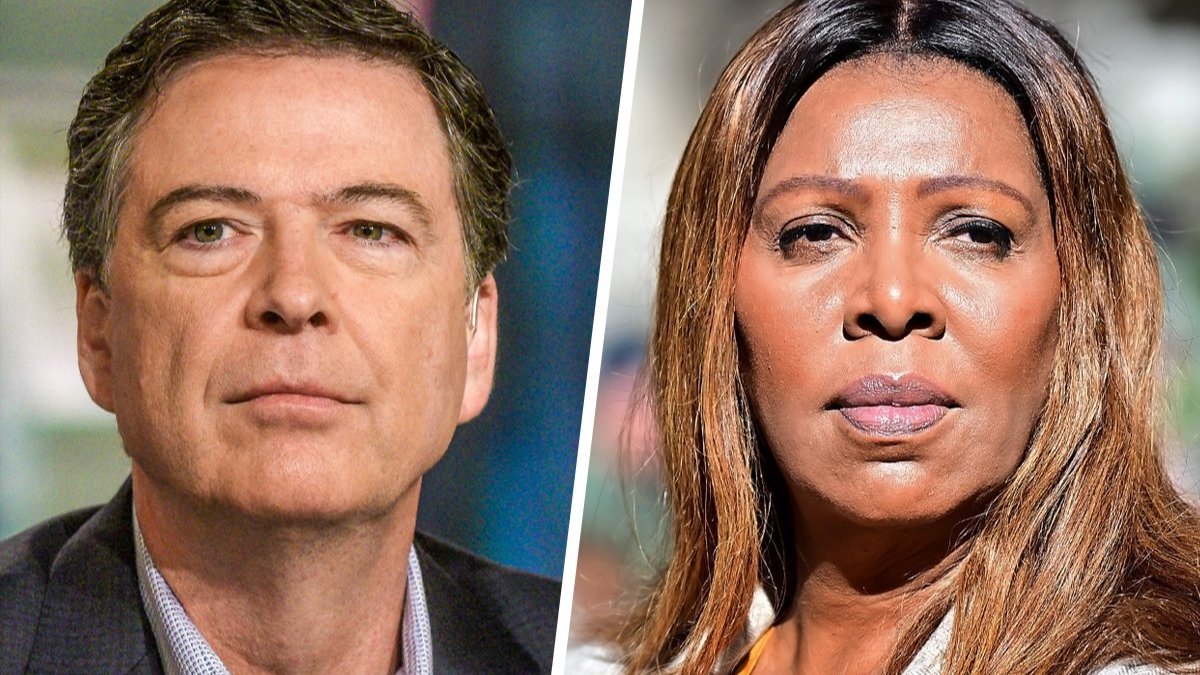 James Comey and Letitia James