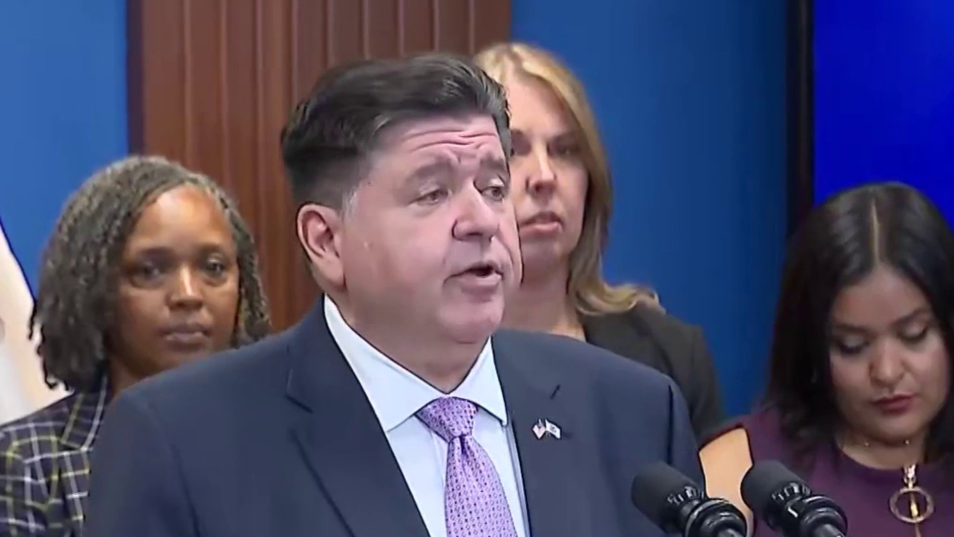 Gov. JB Pritzker