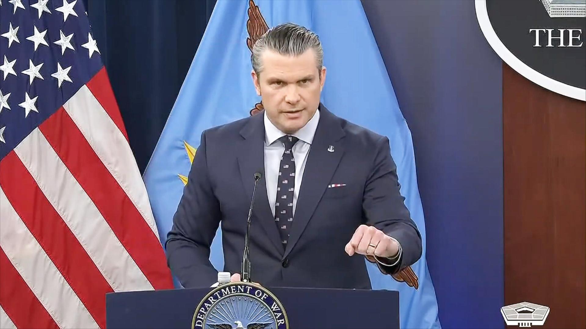 Secretary Pete Hegseth