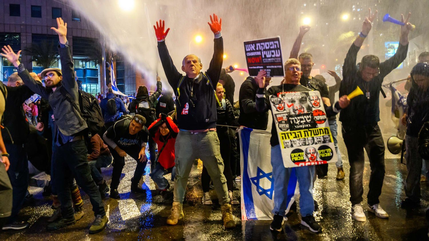 Protesters 