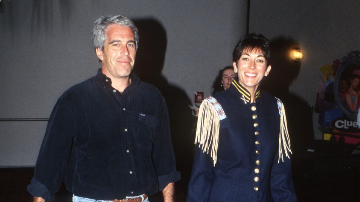 Jeffrey Epstein and Ghislaine Maxwell