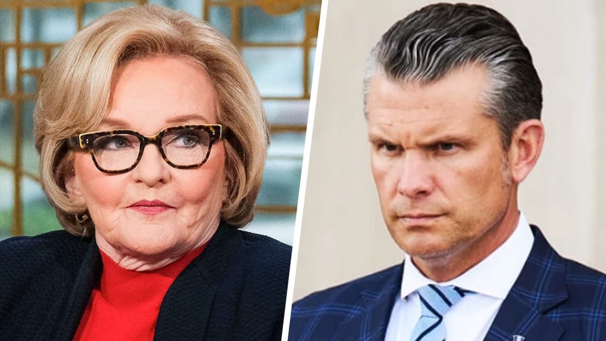 Claire McCaskill / Secretary Pete Hegseth