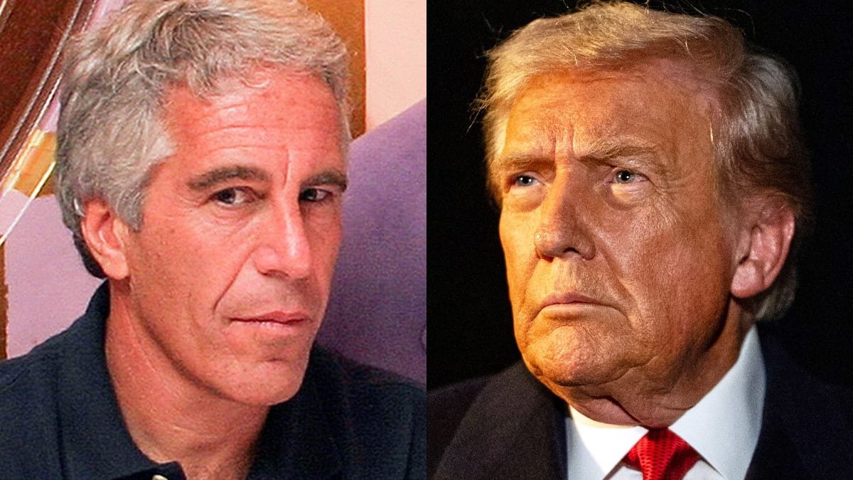 Jeffrey Epstein and Donald Trump
