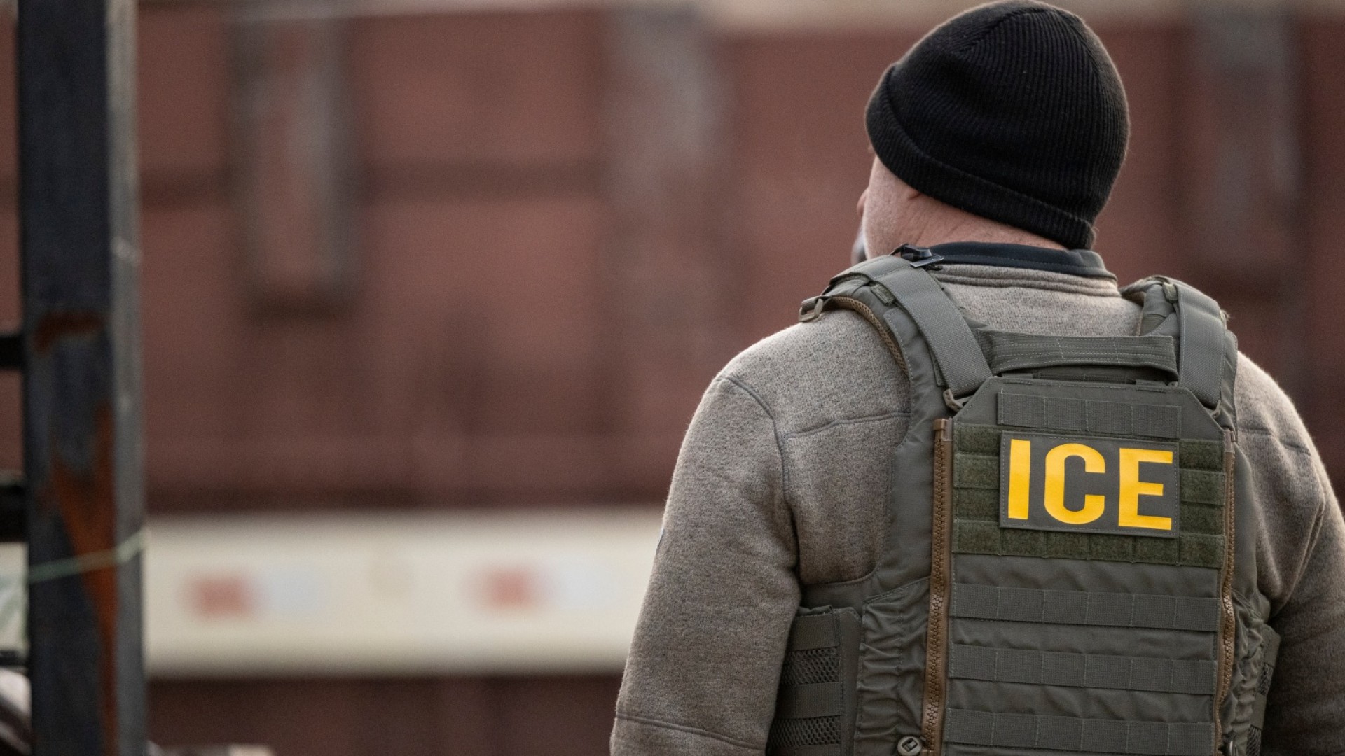 ICE agent