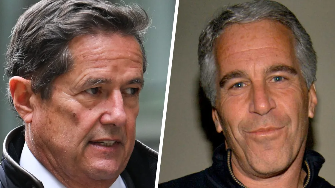 Jes Staley, Jeffrey Epstein