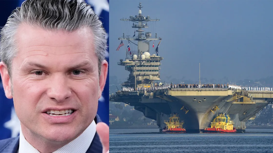 Pete Hegseth, Donald Trump