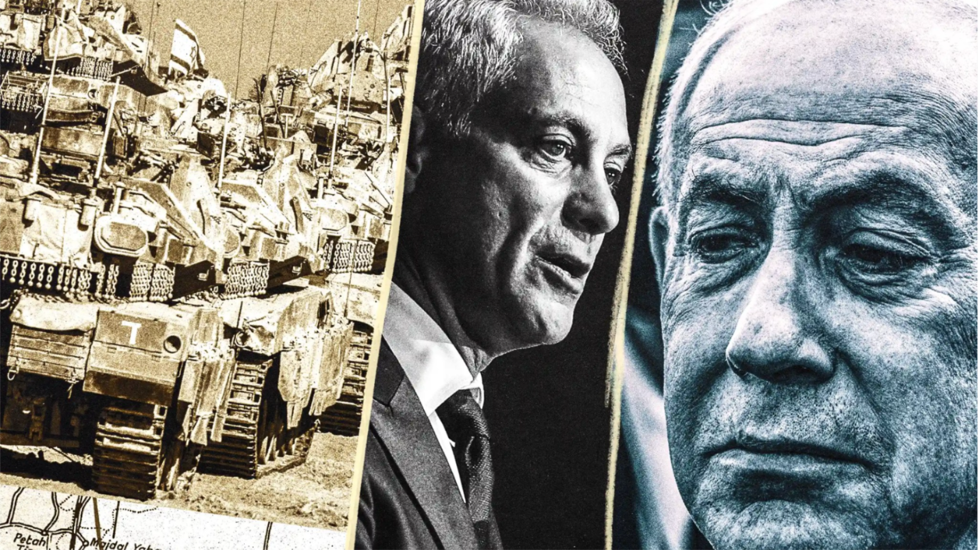 Rahm Emanuel, Bibi Netanyahu