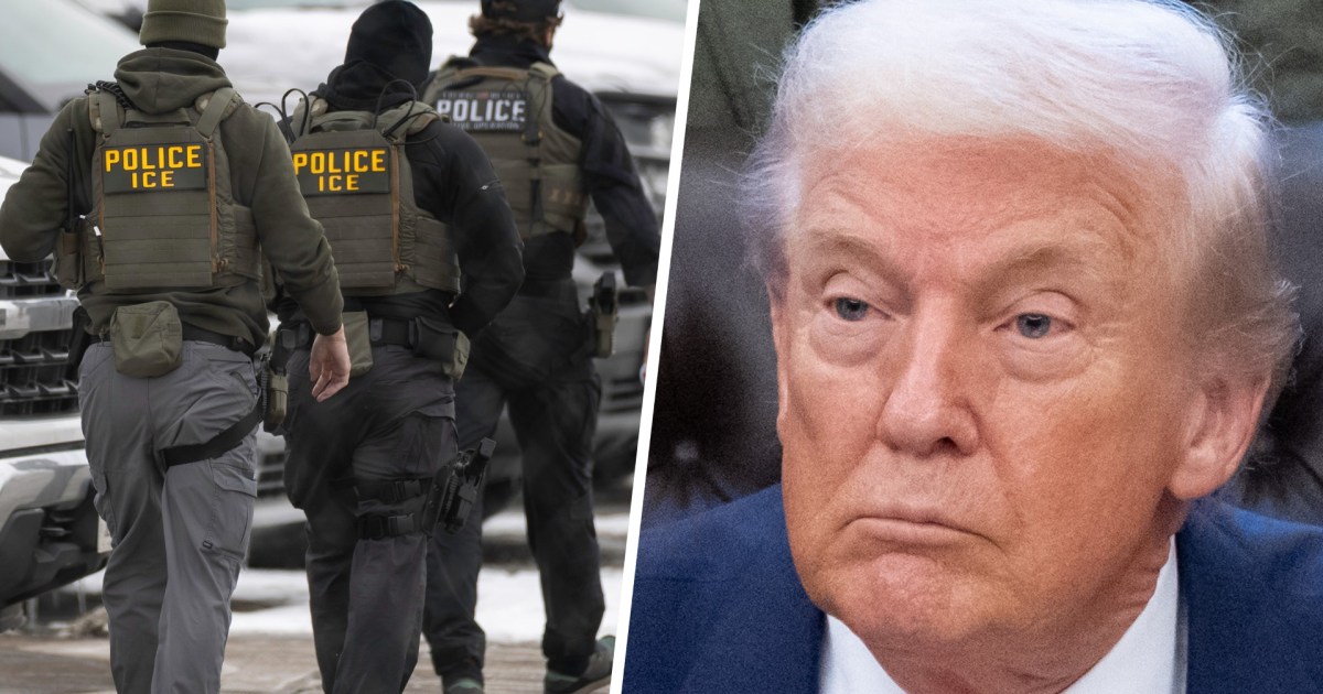 ICE Agents and Donald Trump