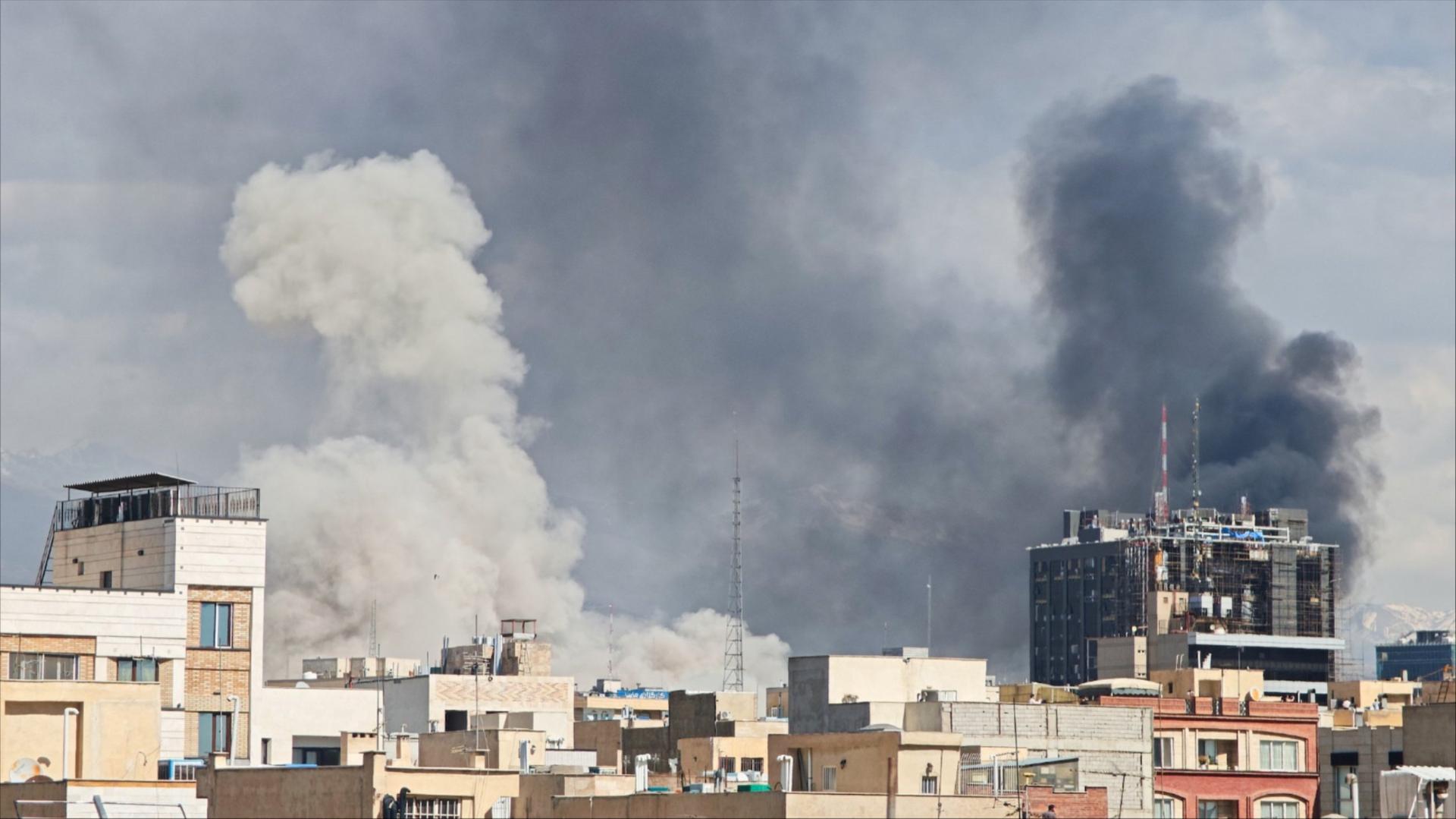 Explosions in Tehran