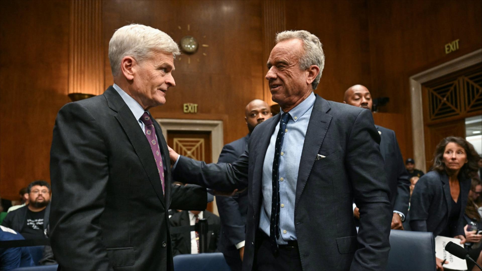  Sen. Bill Cassidy and Health and RFK Jr.
