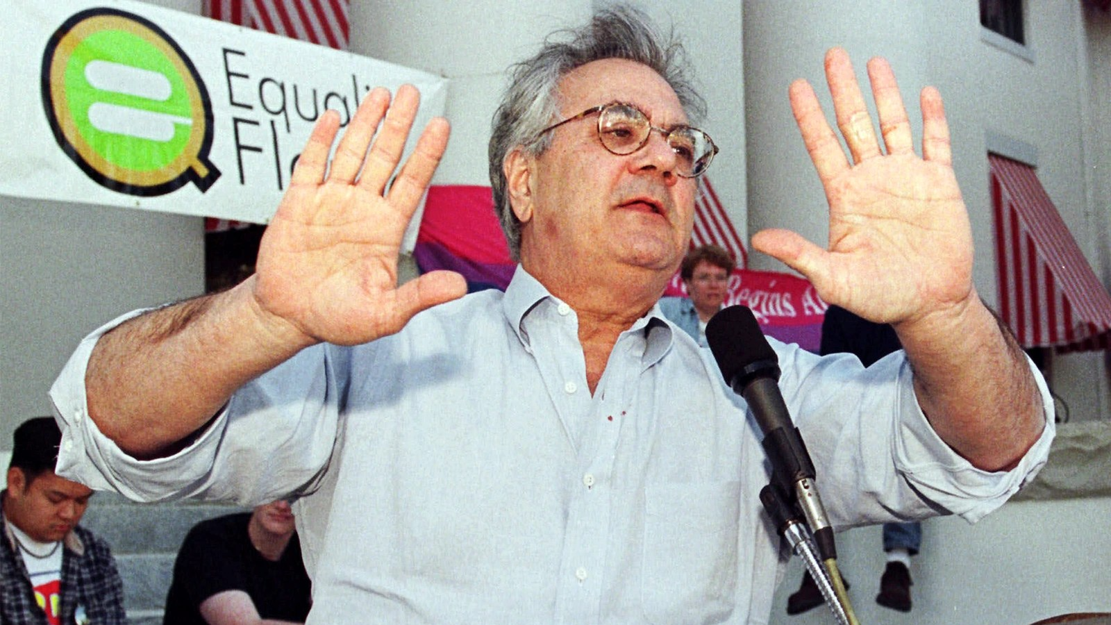Former Rep. Barney Franks
