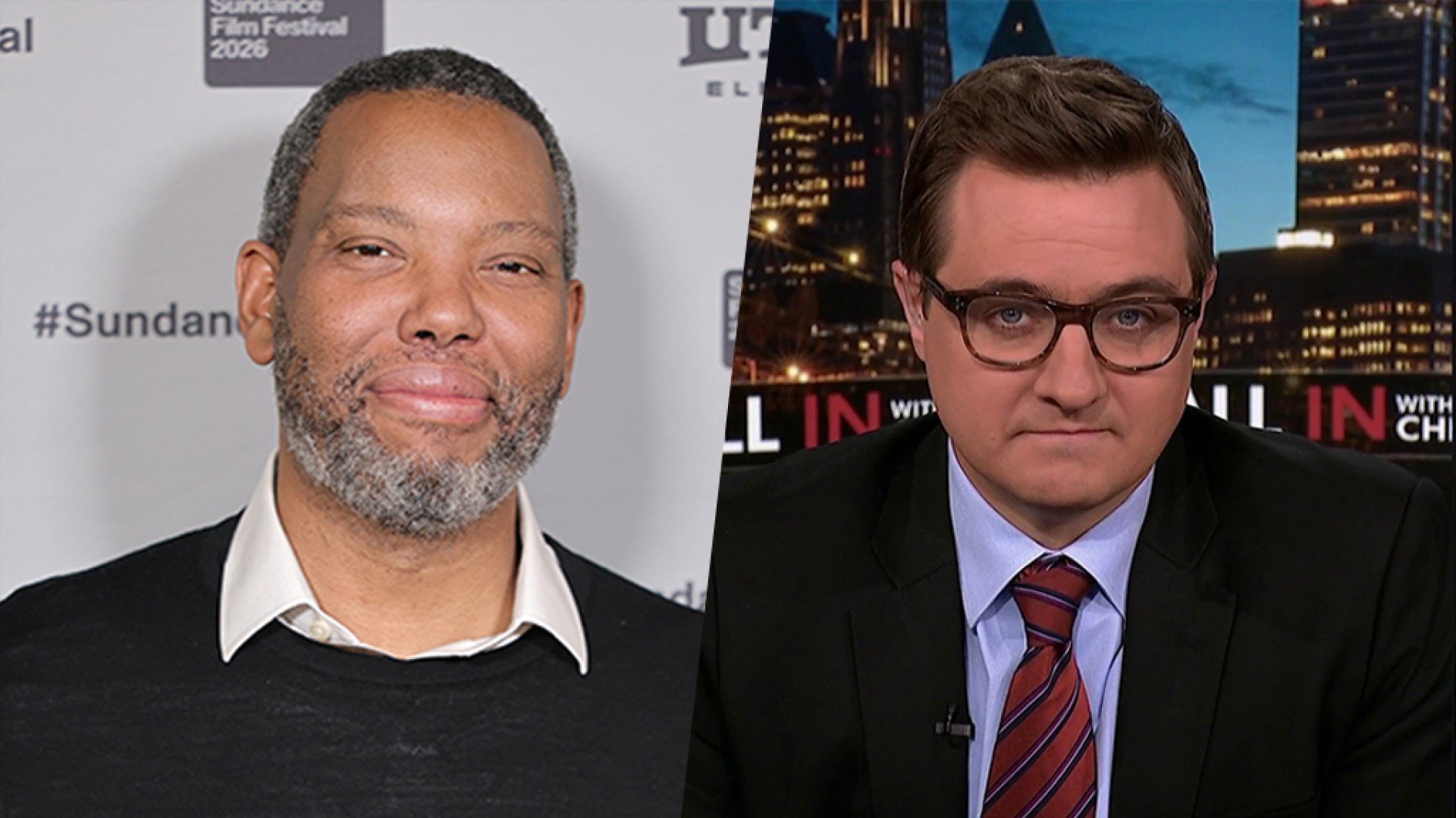 Ta-Nehisi Coates, Chris Hayes