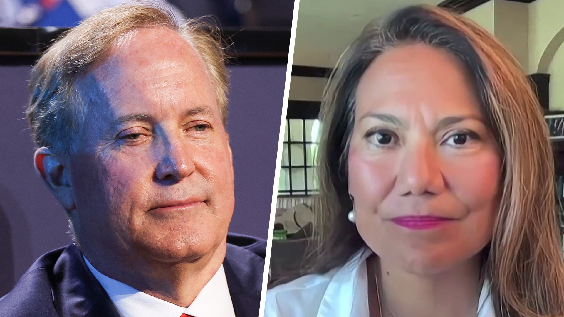 Veronica Escobar, Ken Paxton