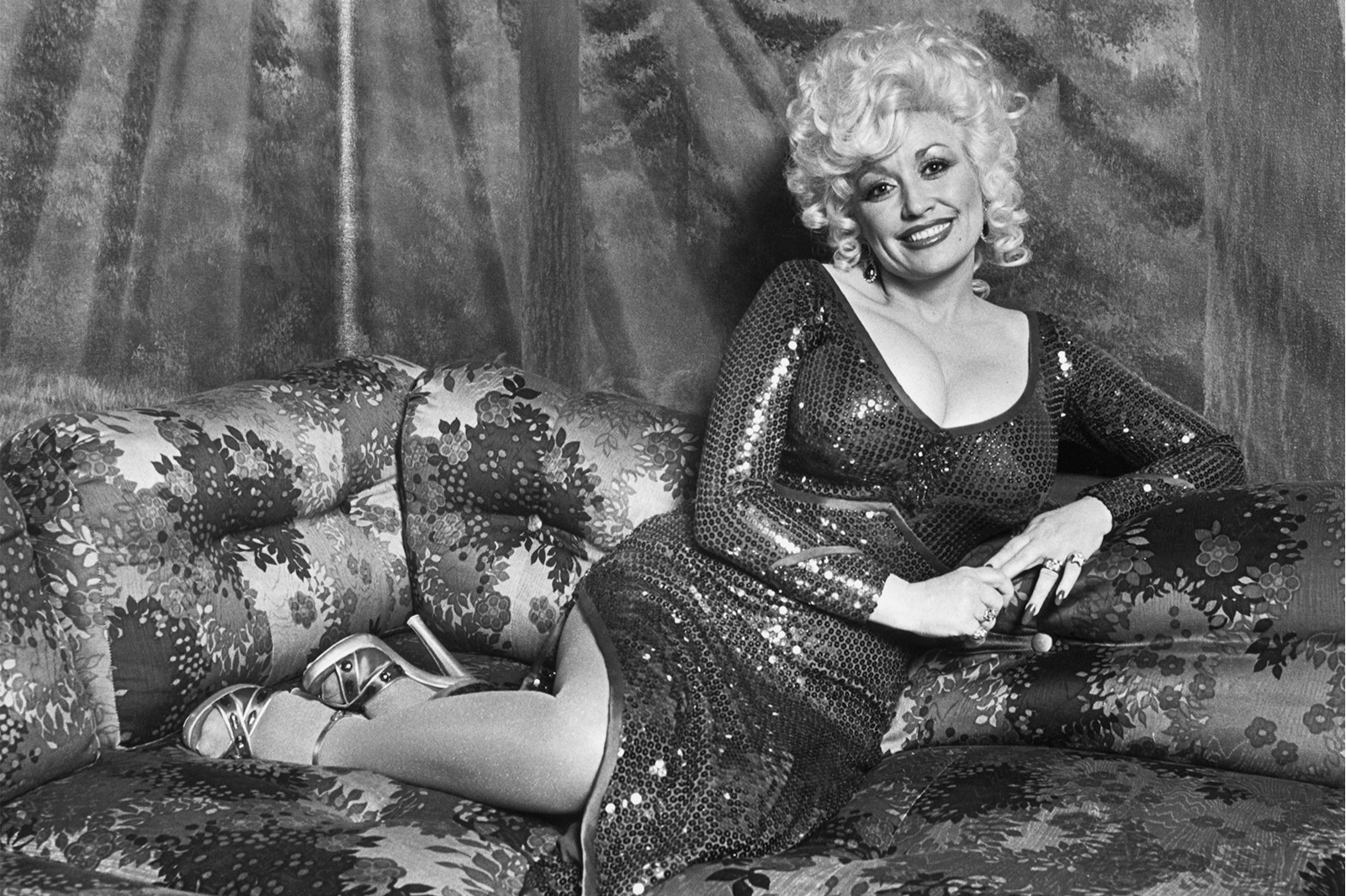 An illustration of Dolly Parton