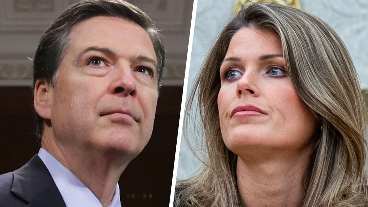 James Comey / Lindsey Halligan