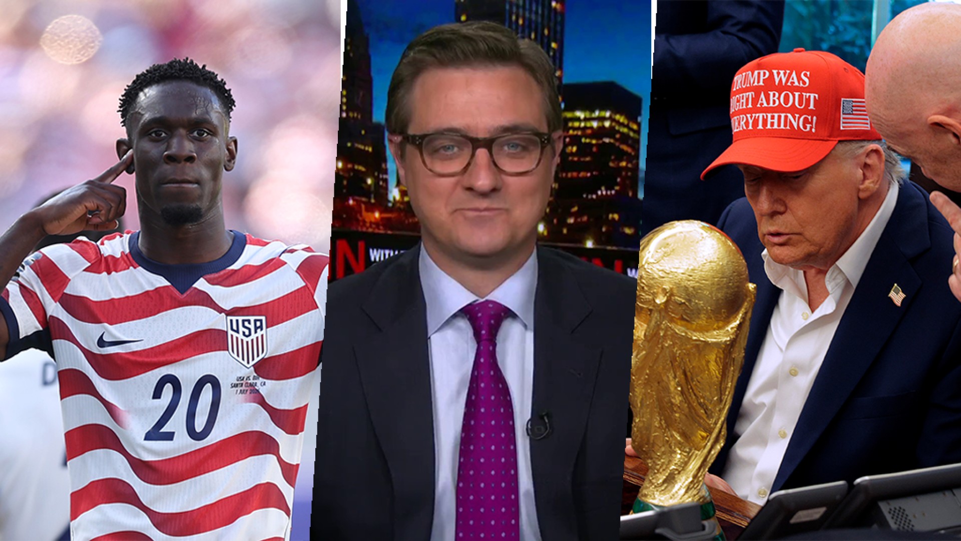 Chris Hayes, Donald Trump