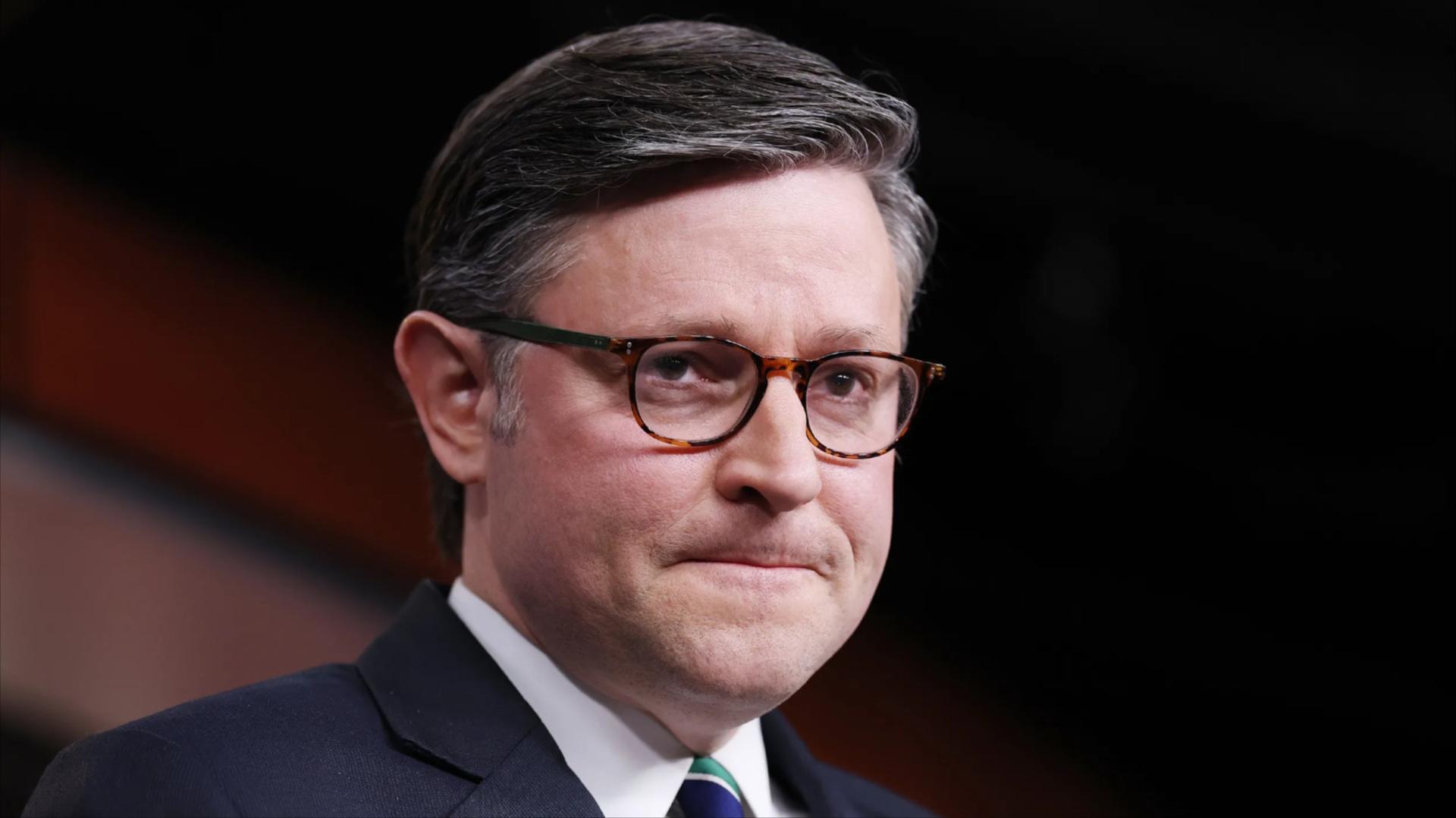 House Speaker Mike Johnson