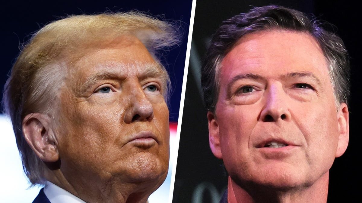 Trump and Comey