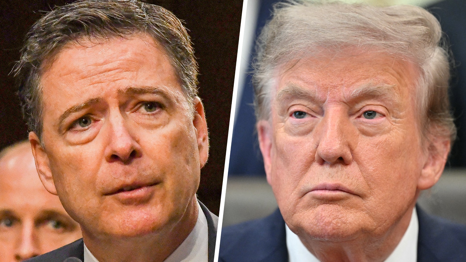James Comey, Donald Trump