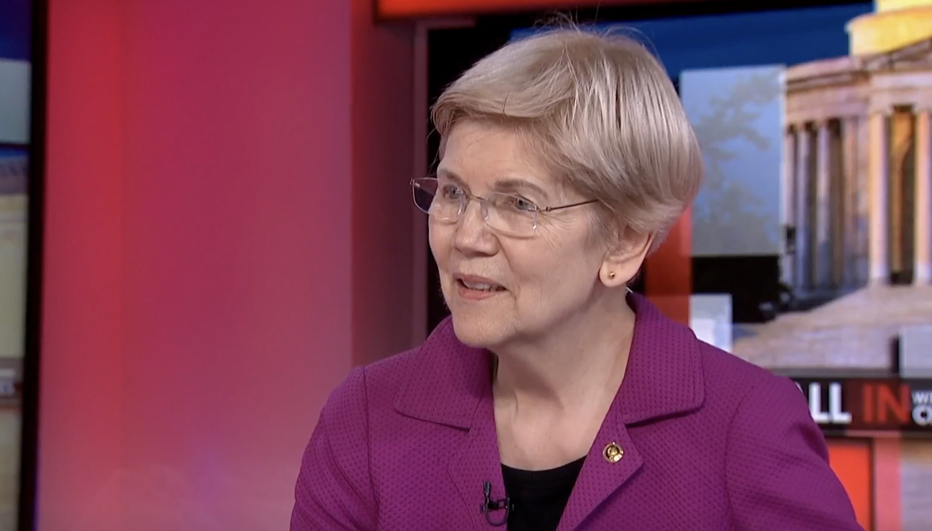 A photo of Elizabeth Warren